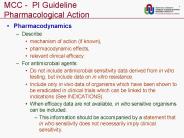 MCC - PI Guideline  Pharmacological Action