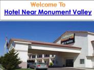 Hotel Near Monument Valley