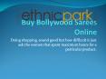 Buy Bollywood sarees online