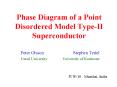 Phase Diagram of a Point Disordered Model Type-II Superconductor PowerPoint PPT Presentation