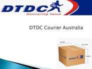 International Courier Services