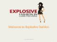 Celebrity fashion news online - Explosive Fashion PowerPoint PPT Presentation