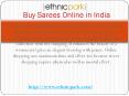 Buy Sarees Online in India