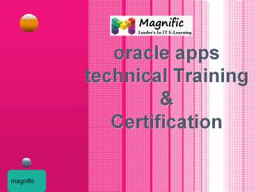 oracle apps technical online training in sweden