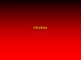Alcohols PowerPoint PPT Presentation