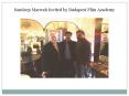 Sandeep Marwah Invited by Budapest Film Academy PowerPoint PPT Presentation