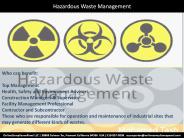 Hazardous Waste Management