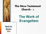The New Testament Church - 5