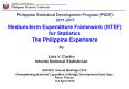 Philippine Statistical Development Program (PSDP) PowerPoint PPT Presentation