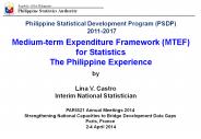 Philippine Statistical Development Program (PSDP)