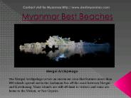 Myanmar best beaches