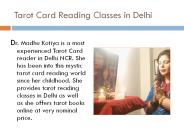 Tarot Reading Institute In Delhi