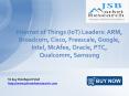 JSB Market Research: Internet of Things (IoT) Leaders: ARM, Broadcom, Cisco, Freescale, Google, Intel, McAfee, Oracle, PTC, Qualcomm, Samsung PowerPoint PPT Presentation