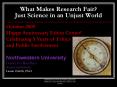What Makes Research Fair? Just Science in an Unjust World PowerPoint PPT Presentation