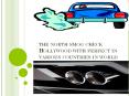 the north smog check Hollywood with perfect in various countries in world PowerPoint PPT Presentation