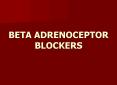 BETA ADRENOCEPTOR BLOCKERS PowerPoint PPT Presentation