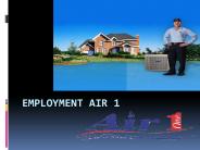 EMPLOYMENT AIR 1