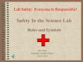 Safety In the Science Lab PowerPoint PPT Presentation