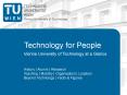 Technology for People PowerPoint PPT Presentation