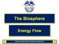 The Biosphere PowerPoint PPT Presentation