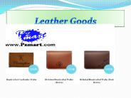Leather Goods