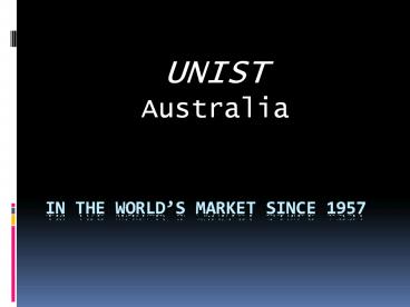 Mist Coolant oil spray  lubricant by UNist australia