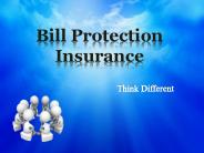 Bill Protection Insurance - Think Different