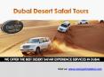 Dubai Desert Safari - Book Desert Safari Tours Dubai PowerPoint PPT Presentation