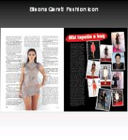 Bleona Qereti Fashion Icon