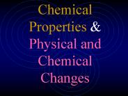 Chemical Properties