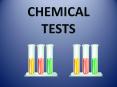 CHEMICAL TESTS PowerPoint PPT Presentation
