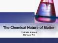 The Chemical Nature of Matter PowerPoint PPT Presentation