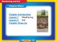 Chapter Menu PowerPoint PPT Presentation