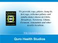 Pilates and yoga at Quro Health Studios PowerPoint PPT Presentation