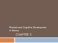 Physical and Cognitive Development in Infancy PowerPoint PPT Presentation