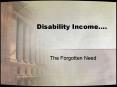 Disability Income PowerPoint PPT Presentation