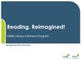 Reading. Reimagined! PowerPoint PPT Presentation