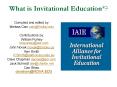 What is Invitational Education PowerPoint PPT Presentation