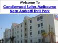 Candlewood Suites Melbourne Near Andretti Thrill Park