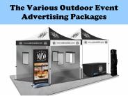 The Various Outdoor Event Advertising Packages