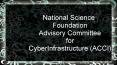 National Science Foundation Advisory Committee for CyberInfrastructure (ACCI) PowerPoint PPT Presentation