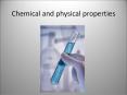 Chemical and physical properties PowerPoint PPT Presentation