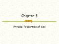 Physical Properties of Soil PowerPoint PPT Presentation