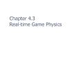 Chapter 4.3 Real-time Game Physics PowerPoint PPT Presentation
