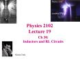 Physics 2102 Lecture 19 PowerPoint PPT Presentation