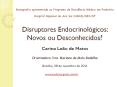 Disruptores Endocrinol PowerPoint PPT Presentation
