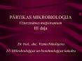 PARTIKAS MIKROBIOLOGIJA PowerPoint PPT Presentation