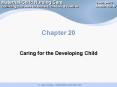 Caring for the Developing Child PowerPoint PPT Presentation