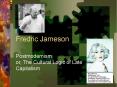 Fredric Jameson PowerPoint PPT Presentation