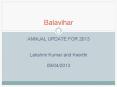 ANNUAL UPDATE FOR 2013 PowerPoint PPT Presentation